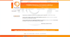 Desktop Screenshot of kuzulia.com