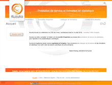 Tablet Screenshot of kuzulia.com